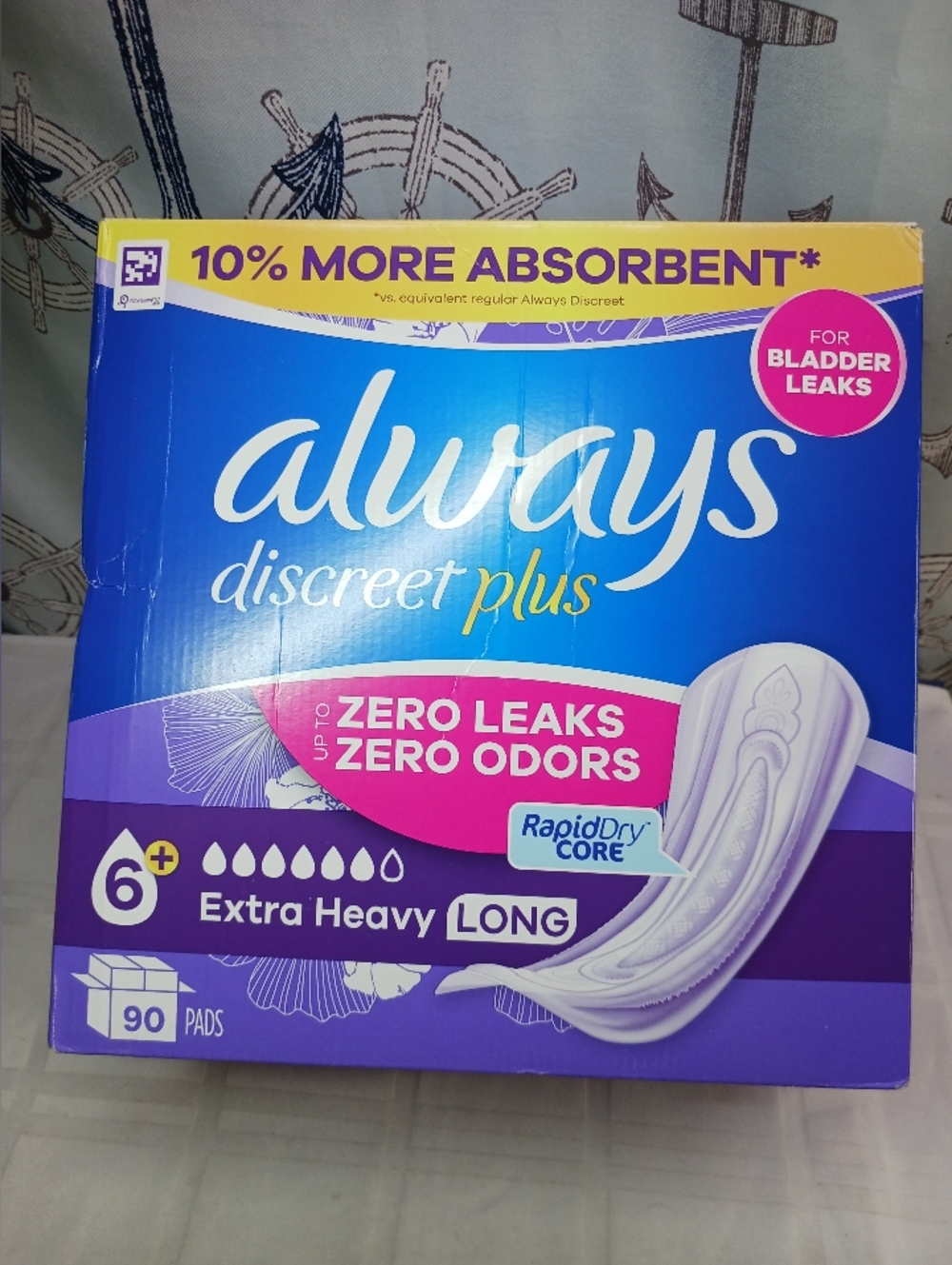 Always Discreet Size 6/ Partial Box/ 69count